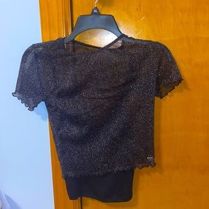 hollister mesh shirt